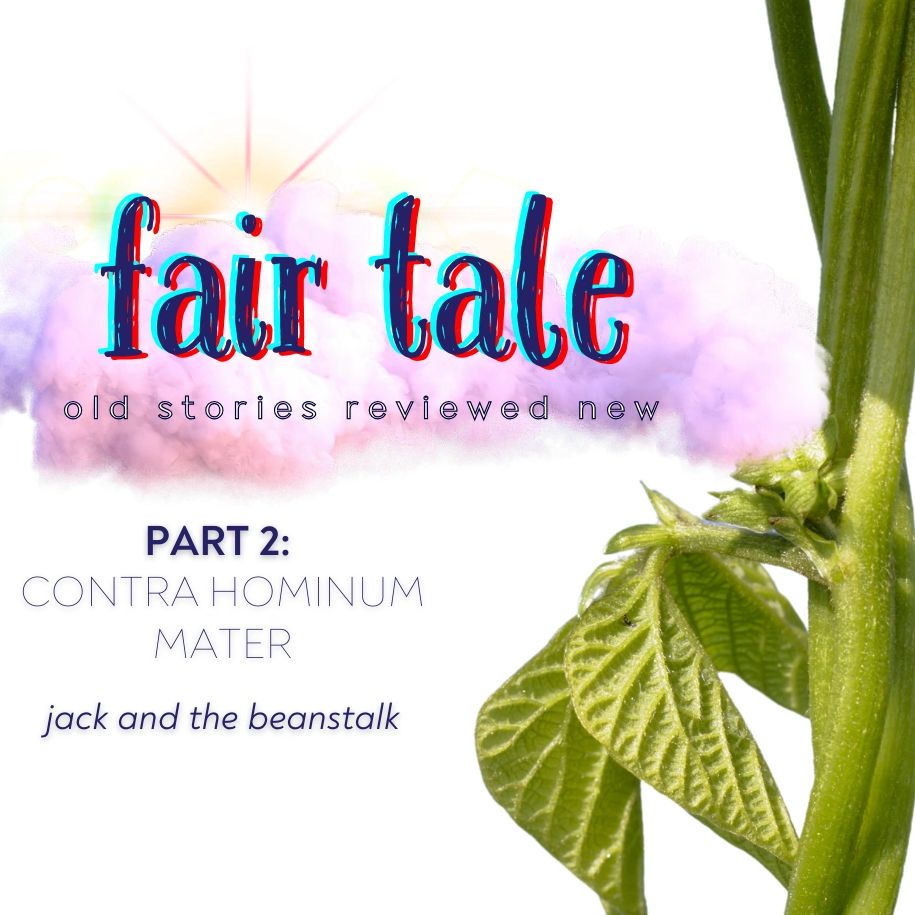 Revisiting the Jack and the Beanstalk so that you can extract life lessons to improve mental health. 