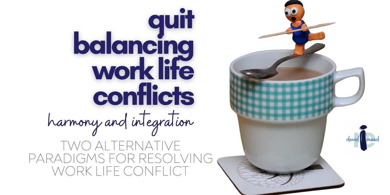 work life balance alternative approaches professional burnout 